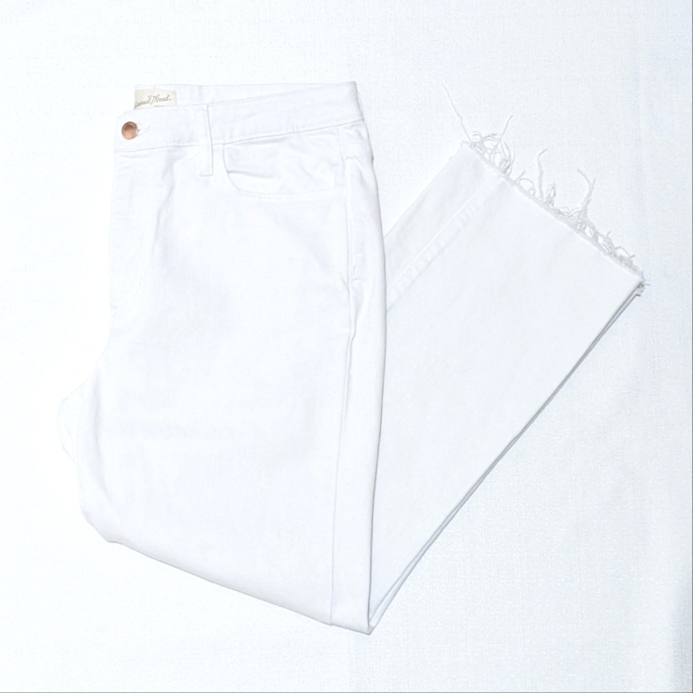Universal Threads | Ankle Boot Cut | White Denim